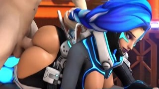 Best of Collection Overwatch Sombra with Gorgeous Body