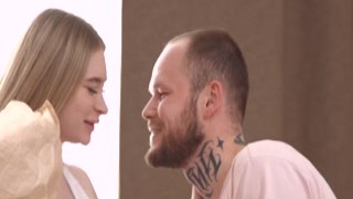 Asya Murkovski - Slim teen with big tits enjoys anal