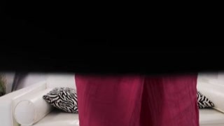 My stepmom masturbates while I anal her