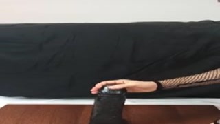 Nicky Black - Creamy Pussy Gets Stretched By A BBC