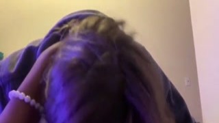 I was lying on my bed, scrolling through social media when I heard the soft knock on my door