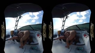 Miss Lexa - 2 Horny Latinas Tease The Boat Captain