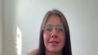 JuliaFit - Hot Bespectacled Chick was Embarrassed when she was Fucked