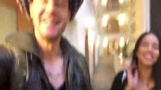 Victoria Junes huge tits bounced as she rode the guys huge cock