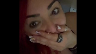 Small tittied lady imber Day riding strong pecker backwards cowgirl placement
