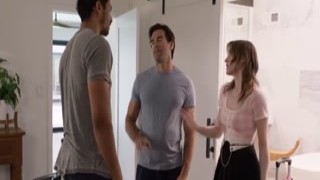 Couple asks professor if he like to join