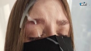 Bad Hot Lady 2 - He finished the beauty on her face, and then fucked her hard and finished on her stomach