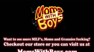 This hot cougar couldnt wait to get those big black fingers in her pussy