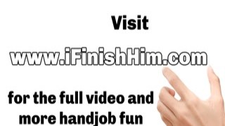 CFNM oral loving mature in lingerie licks and sucks bal