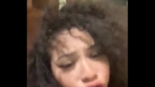 Tiny breasted redhead hottie experiences long dick of her man with pasison