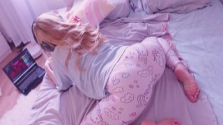 Estie Kay - Annoying my step sis until she lets me fuck her ass