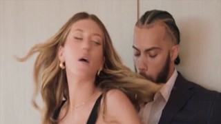 VIXEN Gorgeous Blonde Salesgirl Addison Vodka Shows Her Client Real VIP Pussy Service