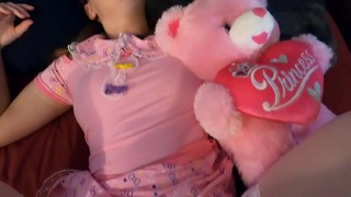 This busty chick is more than anxious to fuck every man in the lecture room