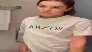 The horny sluts muff was dripping wet as she bent over, getting her jolie butt ready for her man to drill her deep