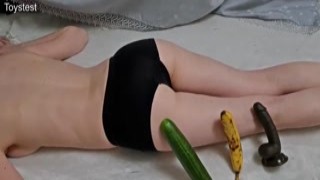 She had always been a bit of a prude, but now that she was in her early twenties, she decided it was time to finally explore her sexuality