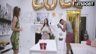 Violets birthday was a wild one