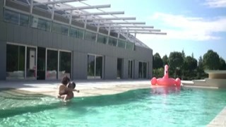Melia Rose - The real vacation begins for Wendy and Vincent