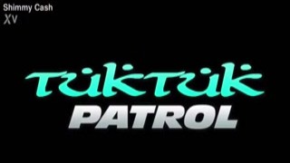 The thick assed Asian girl with tattoos was on vacation in Thailand