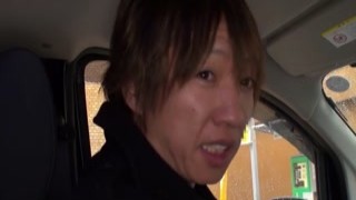Mai Kawasumis Driver Fucks Her Pussy