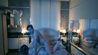 Nick Moreno - Very Slutty Fan Fucks Nick Moreno and Puts on a Mask so that her Boyfriends Cuckold doesnt Find Ou