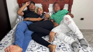 Knowledgeable Japanese girl Rui Natsukawa is gangbanged completely