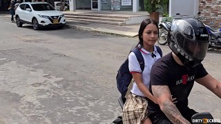 Warm slut Shayla LaVeaux obtains fucked from behind and in missionary present