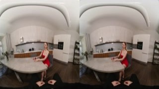 Blowjob Before Dinner - Virtual Real Porn