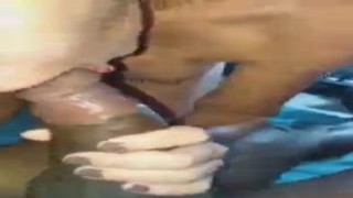 She was a very hot wife, her husband was a perverted fucker who released her to make a pacifier and jack off for kingblack