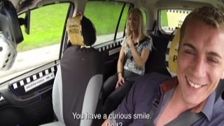 Czech Taxi E13: Massive mega squirt