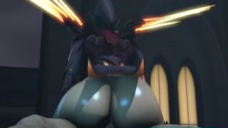 Characters Gets Fuck in Their Animated Cunt
