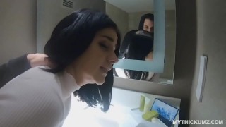 Enthusiastic sexual activity for warm Kendall Karson and her man