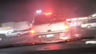 The horny blonde beauty stood there, her legs spread wide open as the studs thick, meaty cock violated her tight, juicy cunt