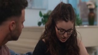 Teen gets used to fucking her stepfamily