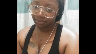 Voluptuous girlie Bella Karina uses pantyhose and sucks a fat warm dick