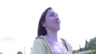 GERMAN SCOUT - Big Dick in Ass for Short Teen Angie Elif at Casting Fuck