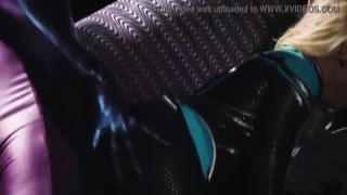 the horny skrulls took a liking to captain marvels firm ass, which they decided to ravage together