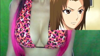 Busty harlot in stockings gets her pussy fucked by BBC