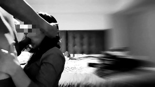 Zealous sweet Asian redhead gets her pussy pierced with a dildo by blondie