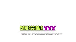 I woke up to the smell of freshly brewed coffee and a big tits babe on my dick