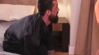 TS Brittney Kade fucked hard from behind