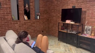 Mesmerizing blond elegant Aaliyah Jolie pleases two individuals each time in balmy group sex orgy