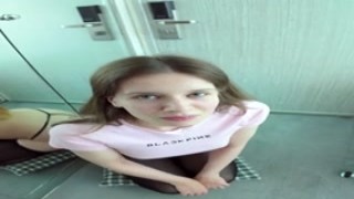 NikaBunny69 - I love getting rewarded with cum after sucking your cock