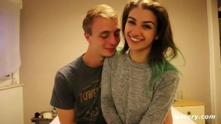 Ruined teen chick extends her rectum with big sex plaything