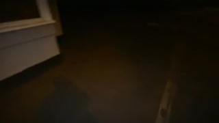 We were out on a camping trip, just the two of us