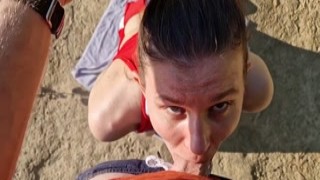 Grustina Nectaria - My GF wanted a doner, but I let her to taste my dick