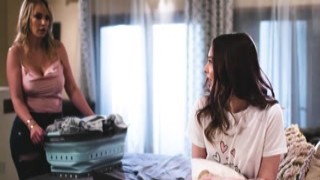 Lesbian sex with my horny stepdaughter Lily