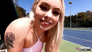 Angela White and Nicolette Shea obtain facial after car cleaning and hardcore threesome