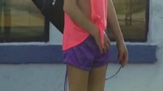 Sixteen-year-old Katie was in her room watching a movie when she heard her parents fighting downstairs