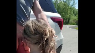 Kinky dude and slutty bitch consume hirsute twat of one vagrant