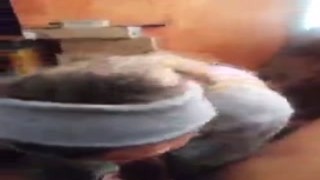 my huge cock was throbbing in her mouth, she couldnt get enough of it